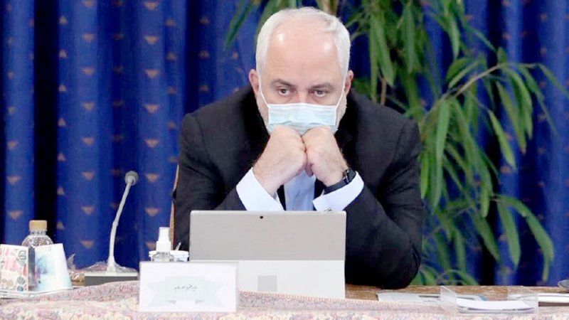 ظريف يلتقي كبير مفاوضي جماعة الحوثي في مسقط