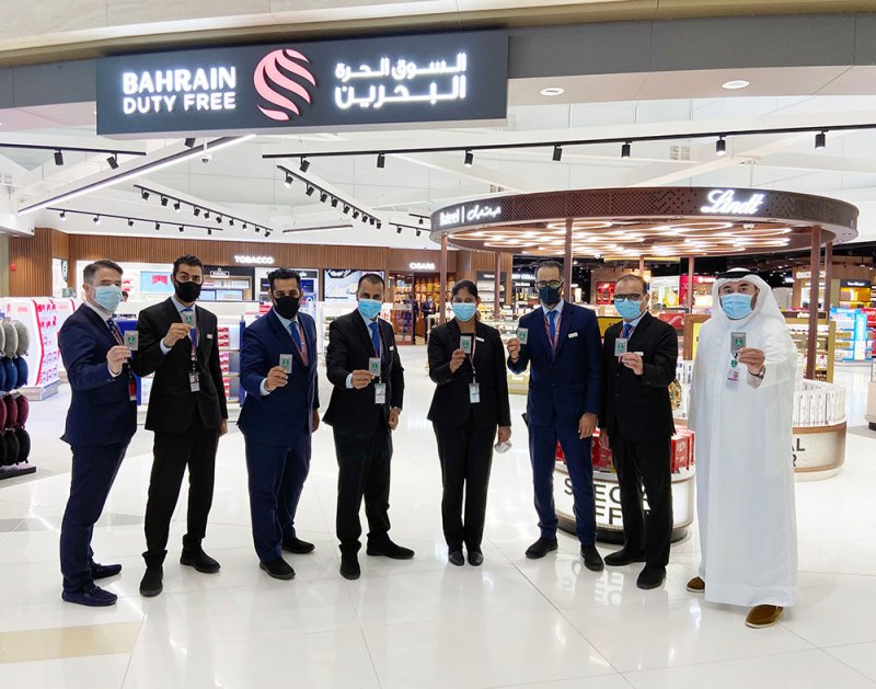 %91؜ من موظفي شركة البحرين للأسواق الحرة متطعمين