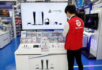 سوني باعت نحو 7.8 مليون جهاز بلايستيشن 5