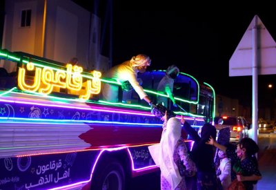 "الشباب والرياضة" تحيي القرقاعون عبر "بست السعادة"