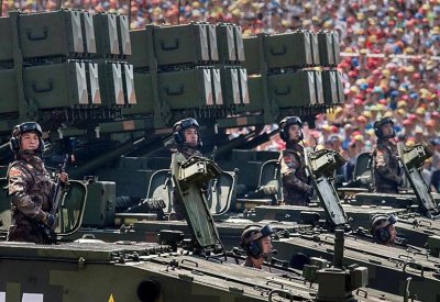 من الجيش الصيني إلى الولايات المتحدة: اكبحوا جماح القوات