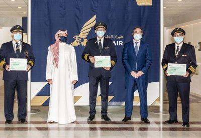 طيران الخليج تكرم 56 من موظفيها في مختلف القطاعات