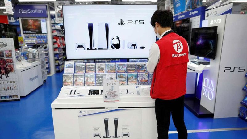 سوني باعت نحو 7.8 مليون جهاز بلايستيشن 5