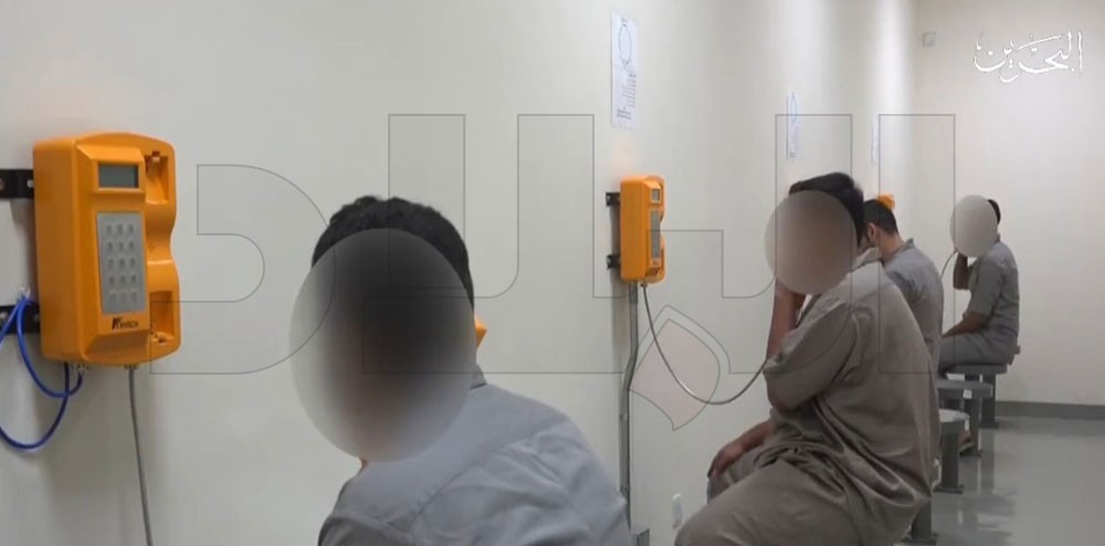 تواصل النزلاء مع ذويهم