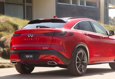 إنفينيتي Qx55 الجديدة كليًا.. اعادة احياء FX الرائعة