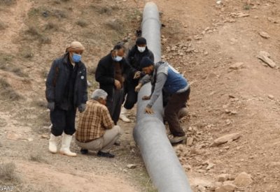 مع استمرار تركيا بقطعها..مشاريع لتغذية الحسكة وريفها بالمياه