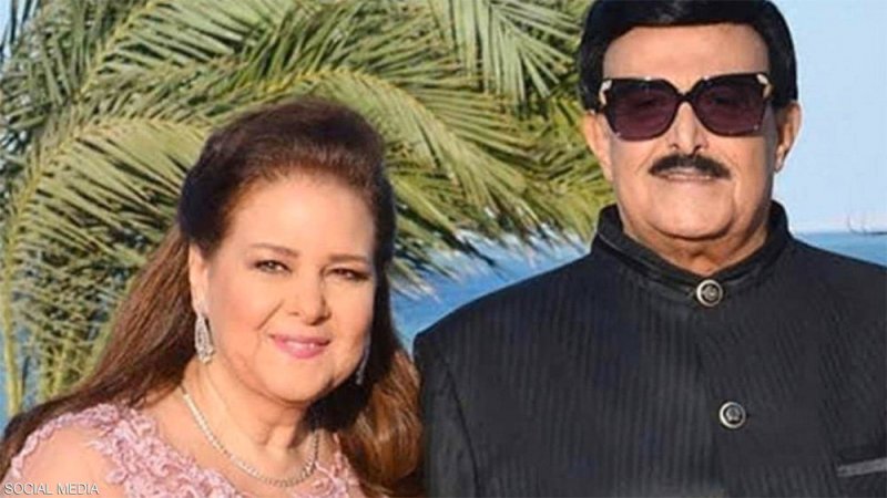 الكشف عن آخر تطورات الوضع الصحي لسمير غانم ودلال عبد العزيز