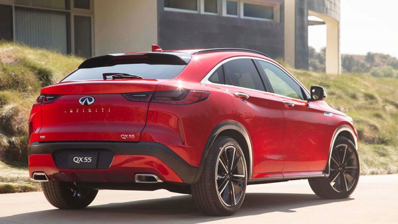 إنفينيتي Qx55 الجديدة كليًا.. اعادة احياء FX الرائعة