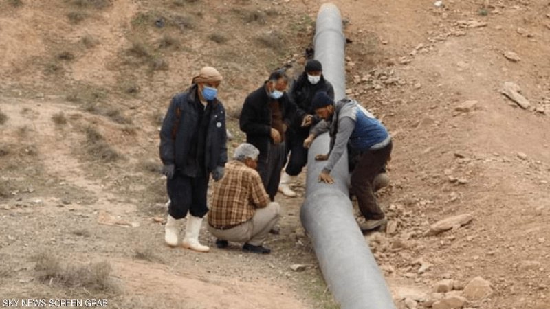 مع استمرار تركيا بقطعها..مشاريع لتغذية الحسكة وريفها بالمياه