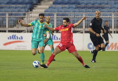المحرق والمالكية يتقاسمان النقاط