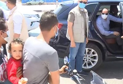 بعد لقاء الصدفة مع السيسي.. عامل الديلفري يتلقى "مفاجأة"