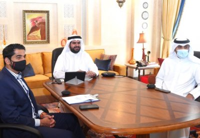 سمو الشيخ عيسى بن علي يشارك في اجتماع مجلس إدارة الهيئة الدولية لكرة السلة
