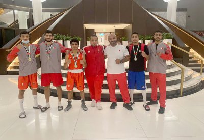 سلمان بن محمد يُهنىء بإنجاز الملاكمة البحرينية في دولة الإمارات المفتوحة