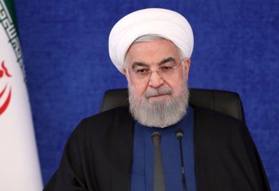 روحاني: اقتربنا من رفع العقوبات.. وواشنطن تنفي التوصل لاتفاق مع طهران