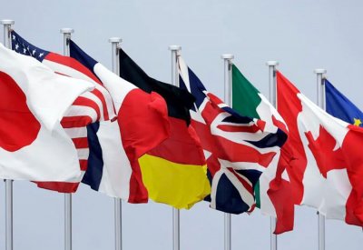بريطانيا: مجموعة السبع ستبحث إنشاء آلية للرد السريع على "الدعاية" الروسية