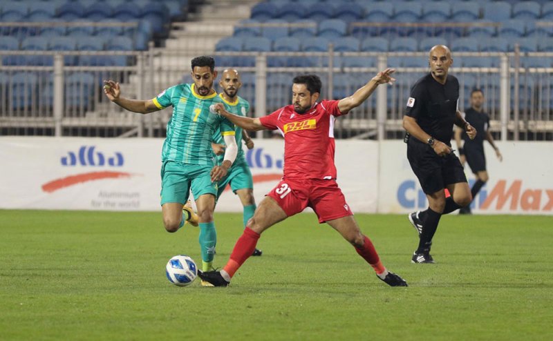المحرق والمالكية يتقاسمان النقاط