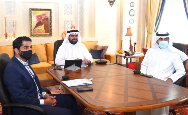 سمو الشيخ عيسى بن علي يشارك في اجتماع مجلس إدارة الهيئة الدولية لكرة السلة