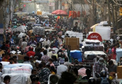 الهند تقترب من بلوغ 20 مليون اصابة بفيروس كورونا بعد تسجيل أكثر من 368 ألف حالة جديدة