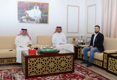 الاتحاد البحريني لكرة القدم يبحث التعاون مع شركة برو للتسويق