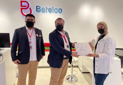 بزيارة مفاجئة وهدايا.. شركة بتلكو تكرم موظفيها الذين عملوا خلال عطلة يوم عيد العمال