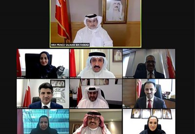 سمو ولي العهد رئيس مجلس الوزراء: مسيرة الوطن تزدهر بالجهود المخلصة والعقول المبدعة لأبناء البحرين