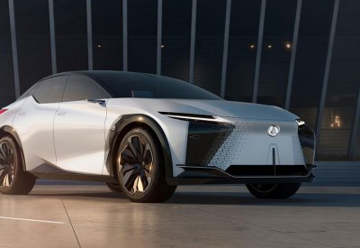 "لكزس" تكشف عن  الاختبارية LF- Z الكهربائية لأول مرة