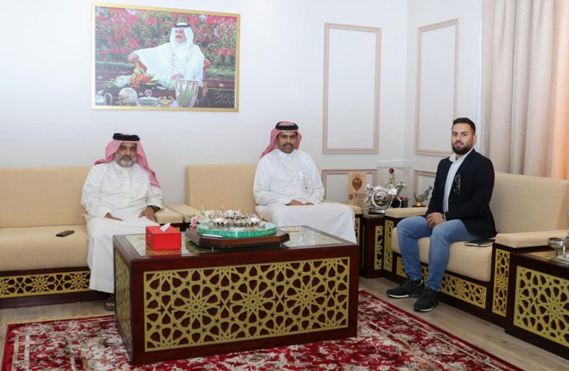 الاتحاد البحريني لكرة القدم يبحث التعاون مع شركة برو للتسويق