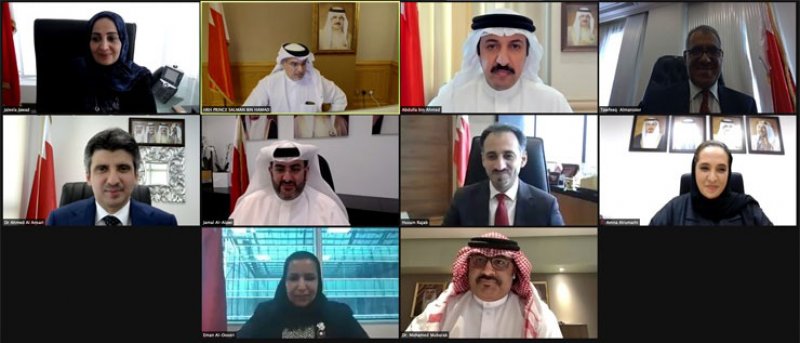 سمو ولي العهد رئيس مجلس الوزراء: مسيرة الوطن تزدهر بالجهود المخلصة والعقول المبدعة لأبناء البحرين