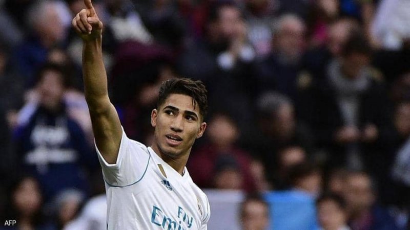 حكيمي مستاء من "تصرف زيدان".. ويفجر مفاجأة بشأن ريال مدريد