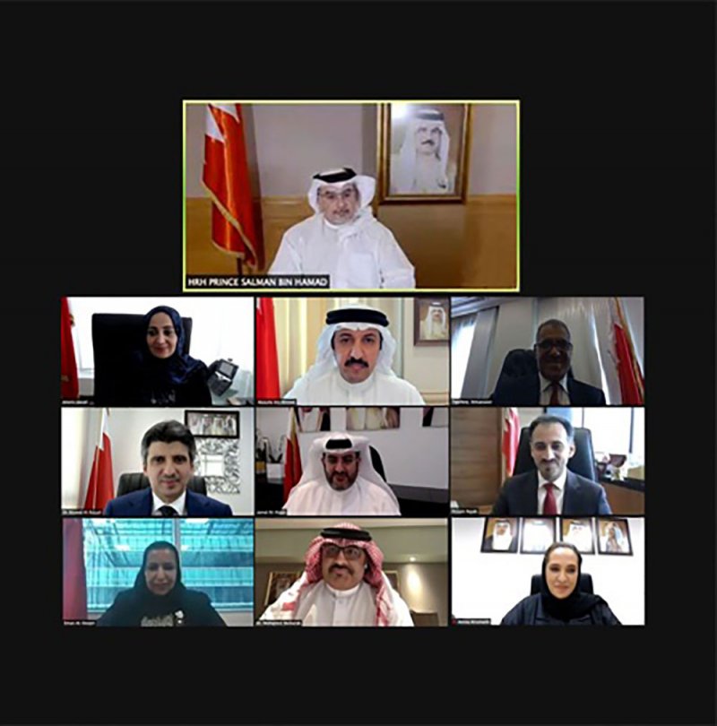 سمو ولي العهد رئيس مجلس الوزراء: مسيرة الوطن تزدهر بالجهود المخلصة والعقول المبدعة لأبناء البحرين