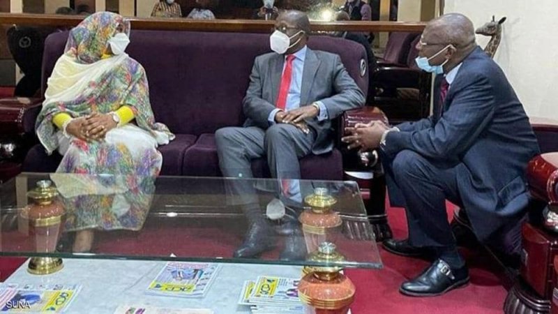 السودان يضع ثقته في رئيس الكونغو لحل أزمة سد النهضة