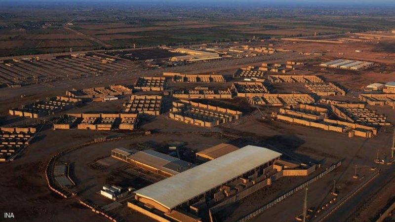 استهداف قاعدة بلد الجوية شمالي بغداد بـ10 قذائف صاروخية