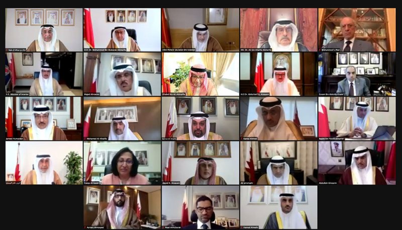 ‎مجلس الوزراء يشيد بالرسالة السامية التي وجهها جلالة الملك المفدى