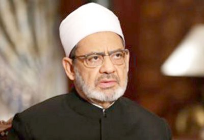 شيخ الأزهر: فتاوى تيارات التطرف مدلسة