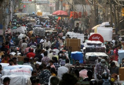 الهند تصبح ثاني دولة في العالم بعد الولايات المتحدة تتخطى 20 مليون اصابة بفيروس كورونا
