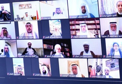"الأعلى للشؤون الإسلامية" يهنئ بالعشر الأواخر ويرحب بنتائج عودة جميع الصلوات