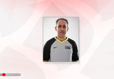 الحكم محمد السلم يشارك في إدارة تصفيات كأس آسيا لكرة السلة