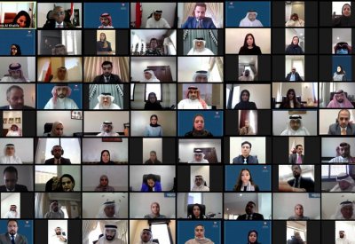 انعقاد الجلسة السادسة من برنامج "مجلس السفراء"
