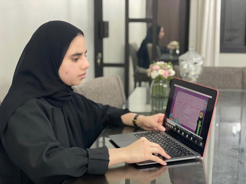 ابتدائية سبأ للبنات تنظم لقاءً رمضانياً افتراضياً لمنتسباتها