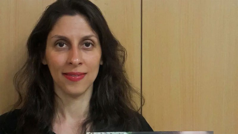 زوج محتجزة بريطانية: نازنين أصبحت ورقة مساومة بيد إيران