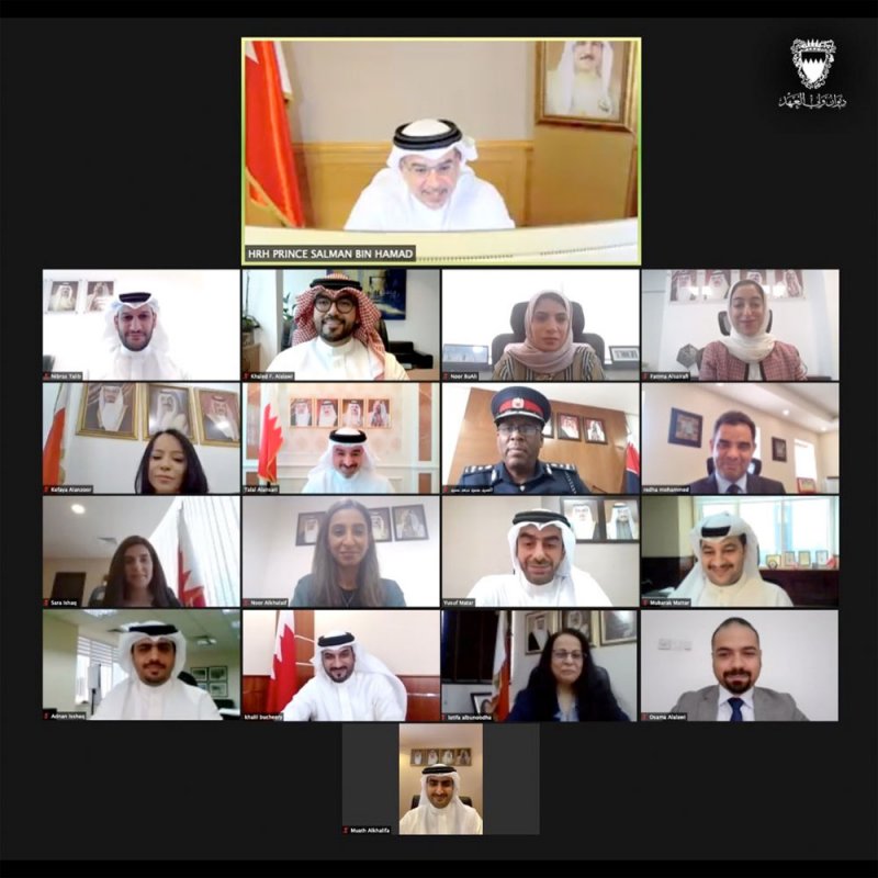 سمو ولي العهد رئيس مجلس الوزراء: لا حدود لتميز أبناء البحرين ولا حد لطموحاتهم وشغفهم للإنجاز