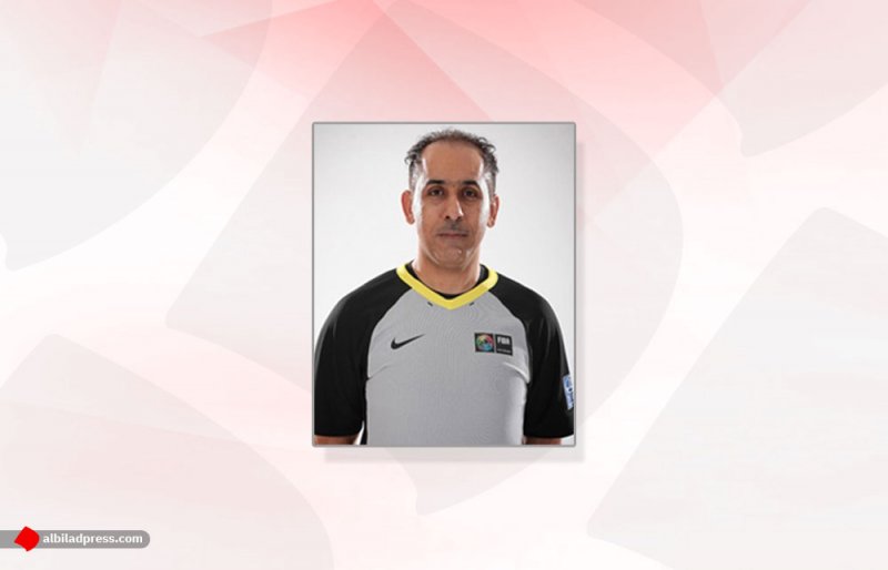 الحكم محمد السلم يشارك في إدارة تصفيات كأس آسيا لكرة السلة
