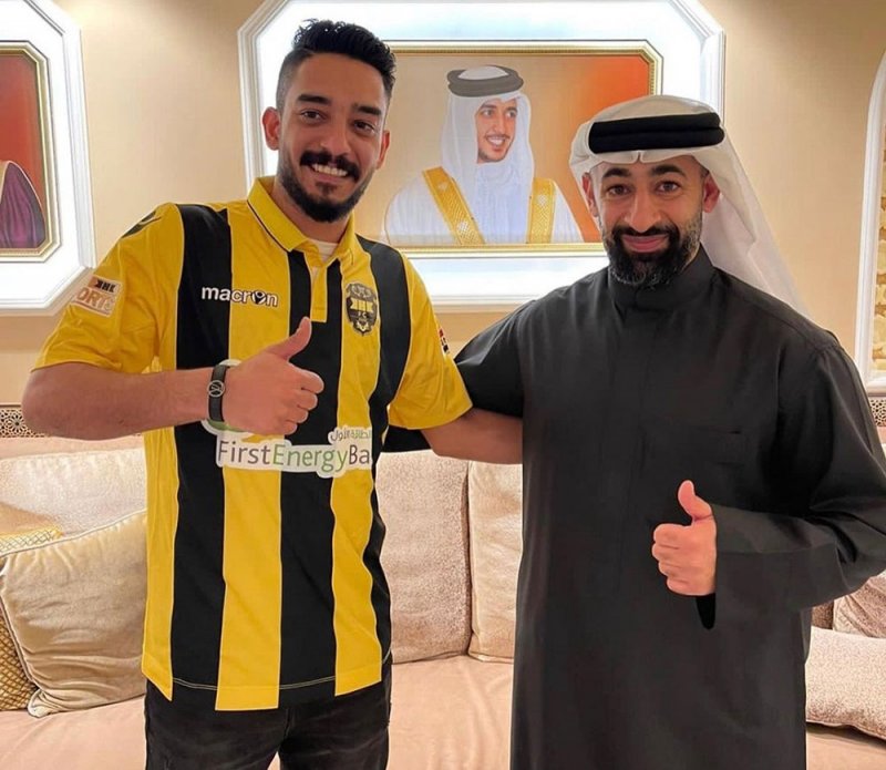 الخالدية يضم مهدي طرادة موسمين