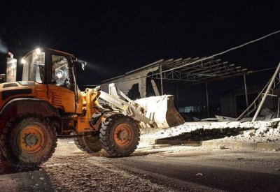مصادر: القصف الإسرائيلي استهدف مواقع إيرانية في سوريا