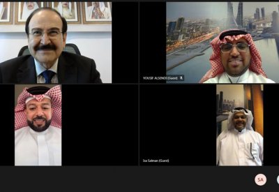 ميرزا يبحث أوجه الاستفادة من الطاقة النظيفة مع جمعية فرجان المحرق الاجتماعية والثقافية والخيرية