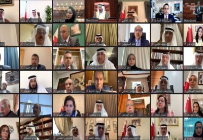 رئيس مجلس الشورى يترأس أعمال الجلسة الاستثنائية الأولى للمجلس في دور الانعقاد الثالث
