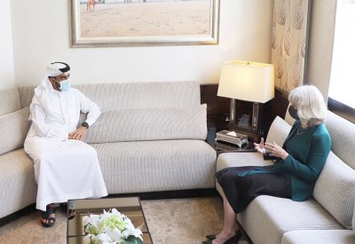 مدير إدارة تنفيذ الأحكام يستقبل القائم بأعمال سفارة الولايات المتحدة الأمريكية