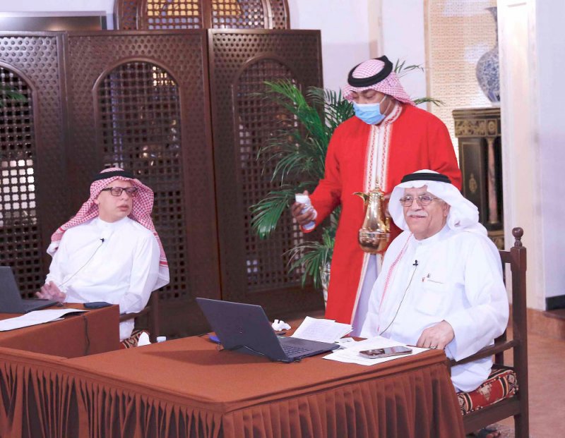 خلف كواليس «مجلس البلاد الرمضاني»