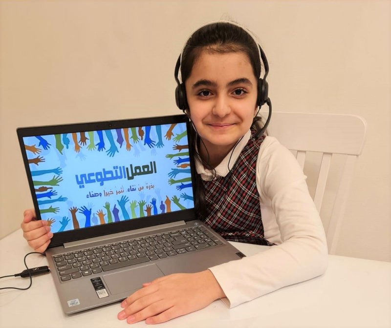 ابتدائية البسيتين للبنات تُطلق مشروعاً لنشر ثقافة العمل التطوعي