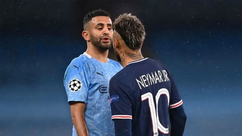 محرز: لم نظهر بالشكل المطلوب.. ونجوم باريس فقدوا أعصابهم